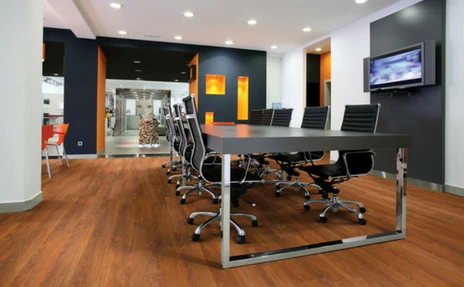 Newry Way Core-elements flooring in office